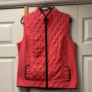 Southern Lady Quitted Pattern Vest - Sz Medium